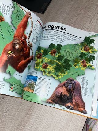 libro atlas animales