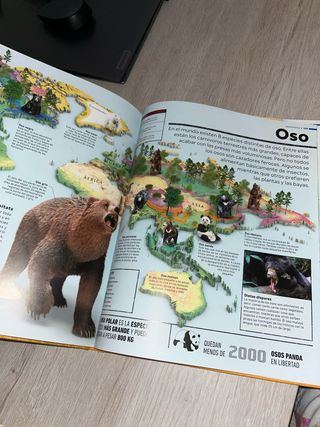 libro atlas animales