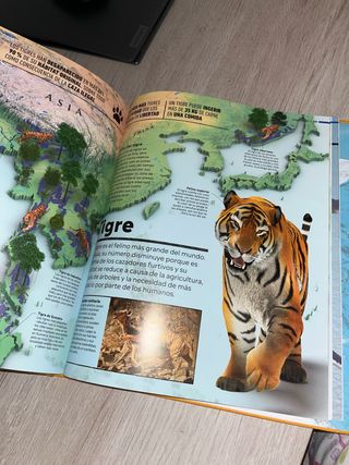libro atlas animales