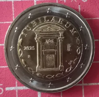 Moneda 2€ Conmemorativa Italia 2025