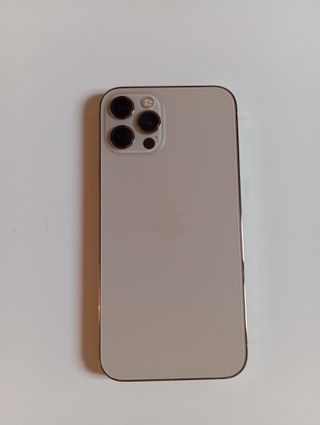 iPhone 12 Pro 128GB Dorado – única dueña.