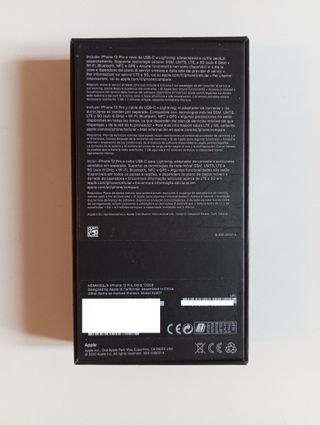 iPhone 12 Pro 128GB Dorado – única dueña.