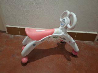 Correpasillos Andador infantil Didicar Walk'n'Ride