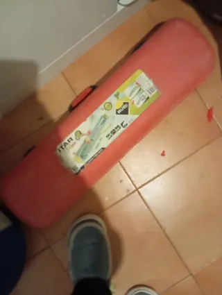 Cortadora de azulejos Rubi STAR se utilizo una vez