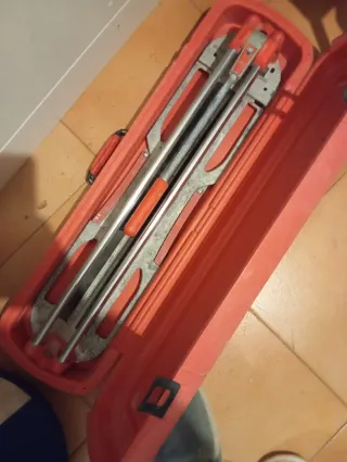 Cortadora de azulejos Rubi STAR se utilizo una vez
