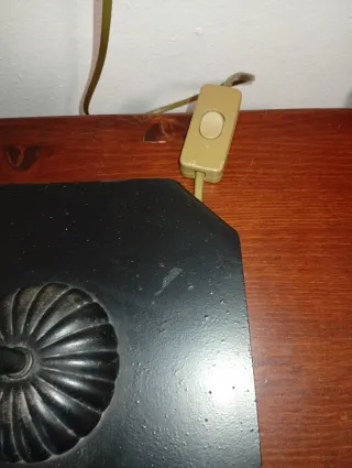 Lámpara de mesa vintage italiana