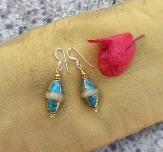 Pendientes Tibetanos Jade