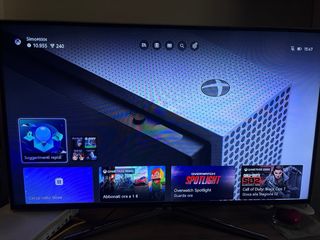 Xbox One S 1TB + Giochi + Cavo di alimentazione.