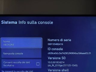 Xbox One S 1TB + Giochi + Cavo di alimentazione.