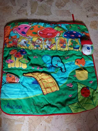 Manta Actividades Bebé Chicco