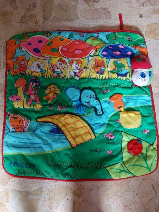 Manta Actividades Bebé Chicco