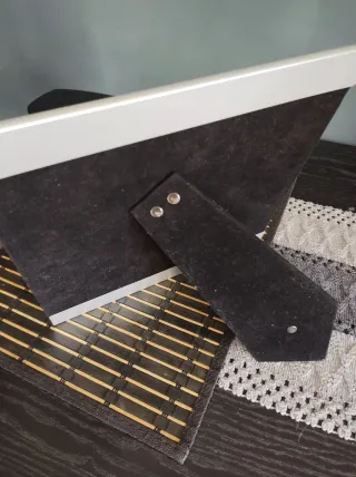 Marco de fotos moderno cristal y metal