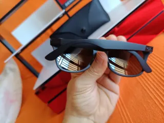 Gafas de Sol Ray-Ban RB4195 Lite force Negras