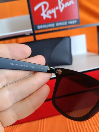 Gafas de Sol Ray-Ban RB4195 Lite force Negras