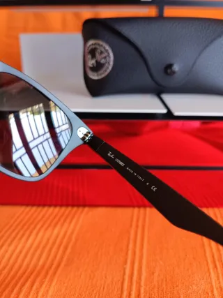 Gafas de Sol Ray-Ban RB4195 Lite force Negras