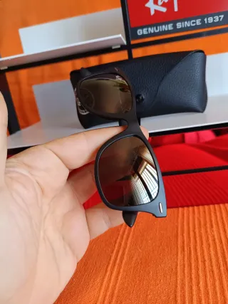 Gafas de Sol Ray-Ban RB4195 Lite force Negras