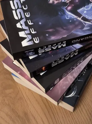 Saga Mass effect. Timun mas. Ciencia ficción.