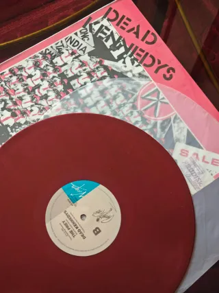 Vinilo Dead Kennedys Too Drunk To Fuck