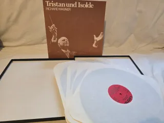 Wagner, Sabata – Tristan Und Isolde. 4LP