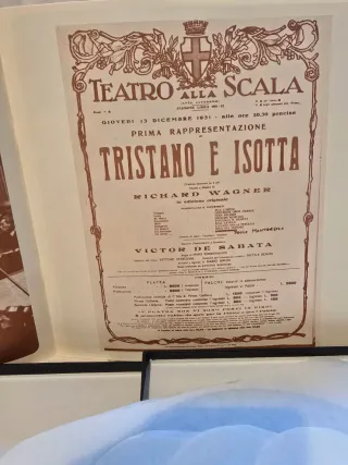 Wagner, Sabata – Tristan Und Isolde. 4LP