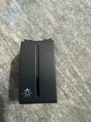 Pulsante ABB Serie civile Élos 1P NA 16A