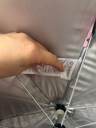 Sombrilla Bugaboo Rosa