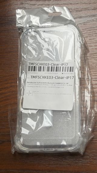 Funda, protector de pantalla y camara iPhone 17