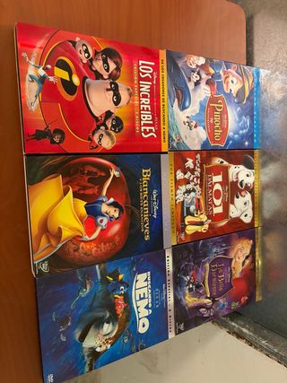 DVDs Disney Ediciones Especiales (Español)
