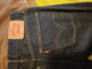 Levi's 581 W34 L32 Pantalón Vaquero Hombre