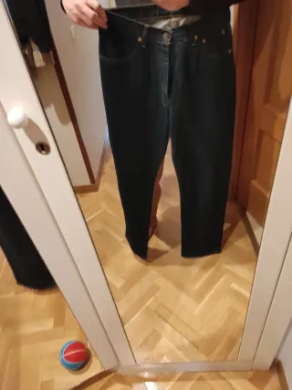 Levi's 581 W34 L32 Pantalón Vaquero Hombre