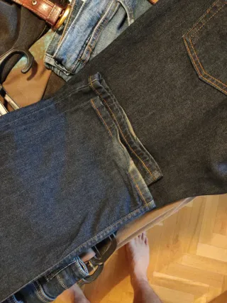 Levi's 581 W34 L32 Pantalón Vaquero Hombre