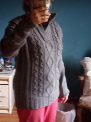 Jersey grueso Angelo Litrico Talla M