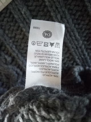 Jersey grueso Angelo Litrico Talla M