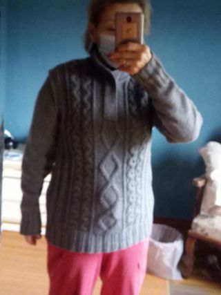 Jersey grueso Angelo Litrico Talla M