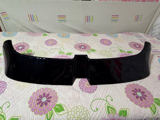 Alerón VW Golf VI VII Negro Brillante