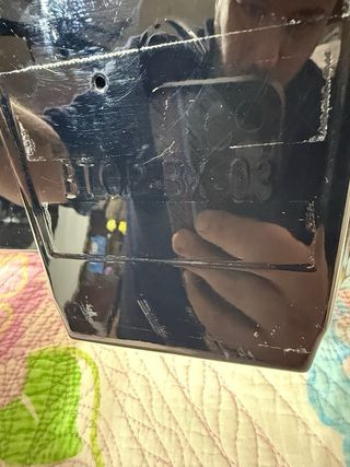 Alerón VW Golf VI VII Negro Brillante