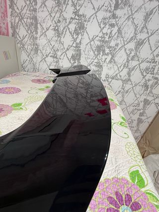 Alerón VW Golf VI VII Negro Brillante