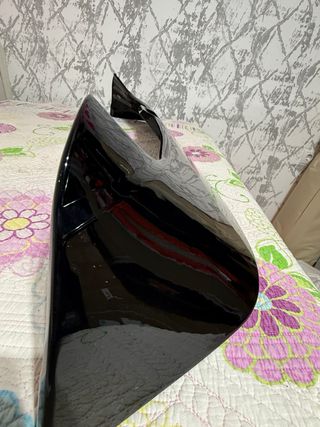 Alerón VW Golf VI VII Negro Brillante