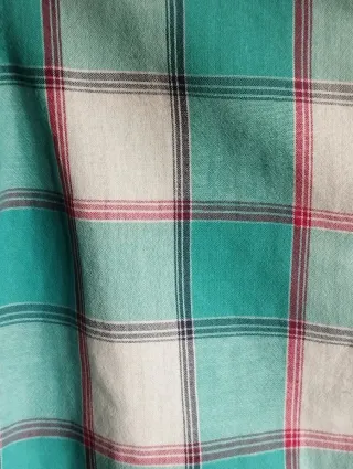 Camisa cuadros Zara 11-12 años