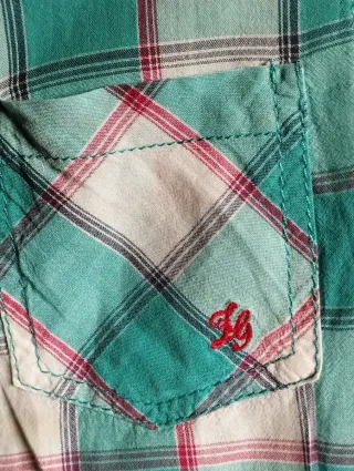 Camisa cuadros Zara 11-12 años