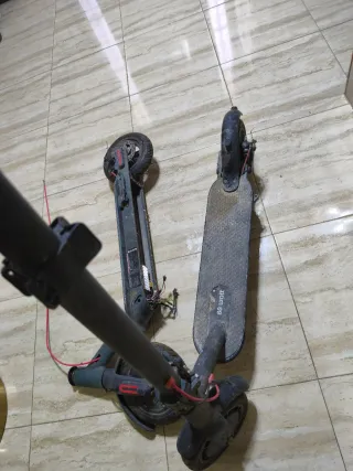 Patinetes Eléctricos para Piezas  Por 80 los dos