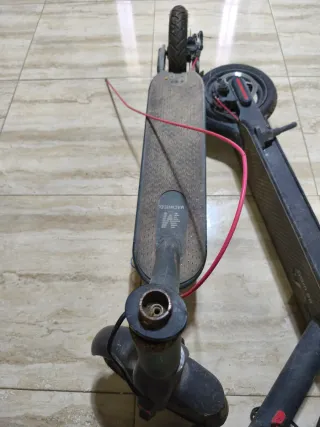 Patinetes Eléctricos para Piezas  Por 80 los dos