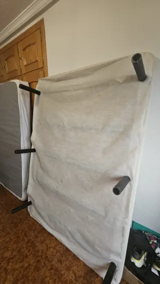 Somier Brasöy 1,35x1,90m