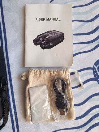 Visore notturno con registrazione foto/video