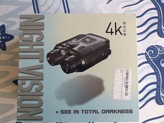 Visore notturno con registrazione foto/video