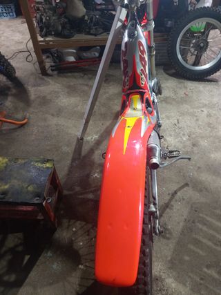 Gas Gas 250 Trial Moto