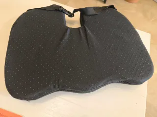 Cojín Ortopédico Negro