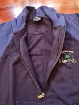 Tuta uomo Il Granchio blu cotone M