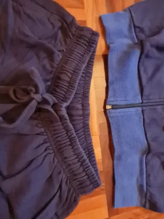 Tuta uomo Il Granchio blu cotone M