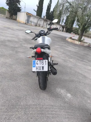 Moto Keeway RKS 125 Blanca